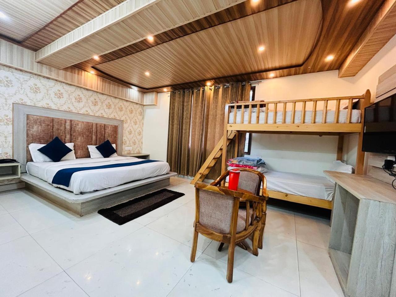 Yog Maya Regency B&B Shimla Exterior photo