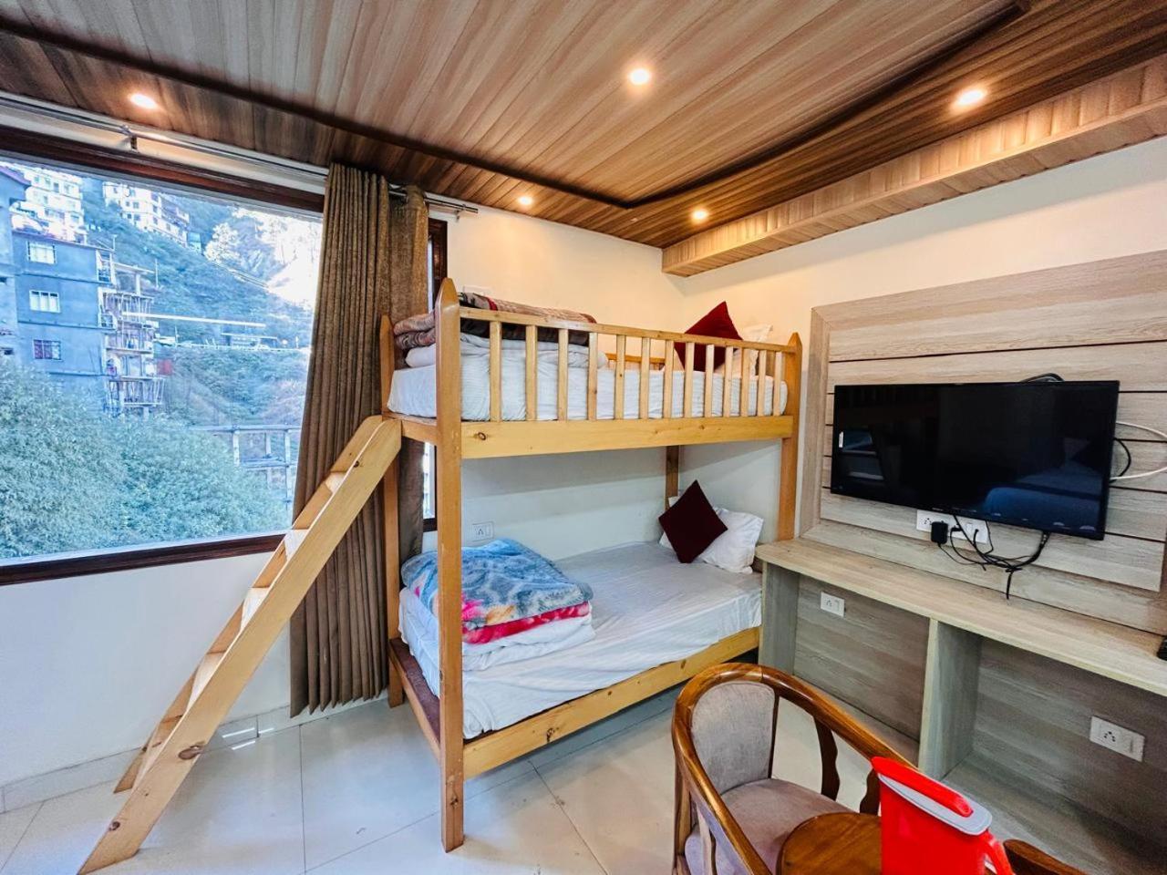 Yog Maya Regency B&B Shimla Exterior photo
