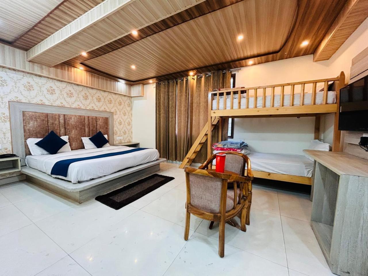 Yog Maya Regency B&B Shimla Exterior photo